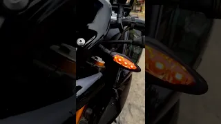 DUKE LED INDICATORS FITTED IN MT15 IN CHENNAI | YAMAHA MT 15 ACCESSORIES | VMAutoparts | ARK Diaries