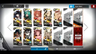 VI-7 | Challenge Mode CM | High-End 9 Operators | AFK【Arknights】