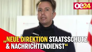 Präsentation "Neue Direktion Staatsschutz & Nachrichtendienst"