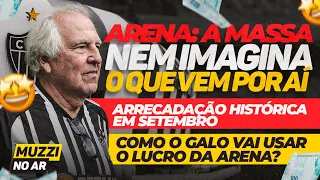 👑MUZZI NO AR • MAIOR ARRECADAÇÃO DA HISTÓRIA • ARENA MRV: VOCÊ NÃO IMAGINA O QUE VEM AÍ