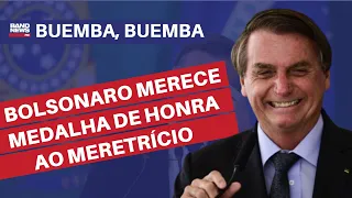 “Bolsonaro merece medalha de honra ao meretrício” l José Simão