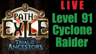 Path of Exile: Cyclone Raider SSF 3.22