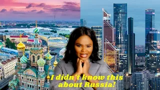 Top 10 Largest Cities in Russia by Population | Reaction