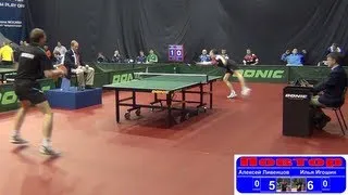 Alexey LIVENTSOV vs Ilya IGOSHIN 1/8 Russian Premier League Playoff Table Tennis