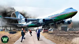 Tragic! Shocking Unbelievable Aviation Moments Filmed Seconds Before Disaster That Freak Viewers Out