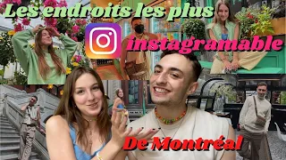 Les endroits les plus Instagramable à Montréal // avec Zozo Duval