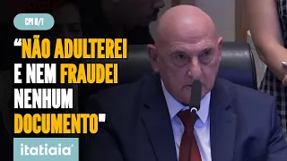 CPI 8/1: GONÇALVES DIAS NEGA QUE FRAUDOU RELATÓRIO DA ABIN