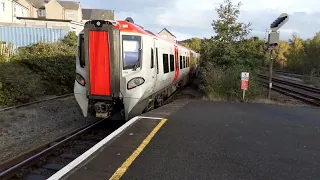 TFW Class 197 at Llandudno Junction 21.10.2022