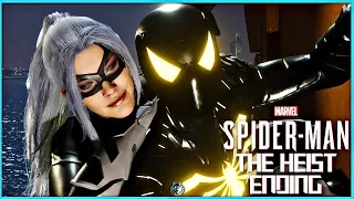 Marvel's Spider-Man The Heist Walkthrough Part 2 - ENDING | PS4 Pro DLC Gameplay