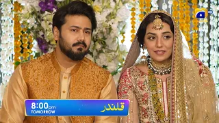 Qalandar Episode 42 Promo | Tomorrow at 8:00 PM Only On Har Pal Geo