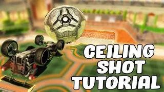 So lernst du GARANTIERT den CEILING SHOT 🔥 | Rocket League Tutorial Deutsch