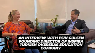 An interview with Esin Gulsen Founding Director of INSPIRA #türkiye #police #interview #inspiring