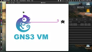 Step by Step Installation and Configuration of GNS3 on VMware Fusion Pro for Mac M1 with Monterey OS