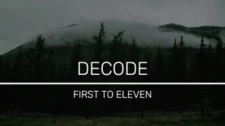 Paramore - Decode Lyrics (Cover By First To Eleven) || Lirik Terjemahan ||