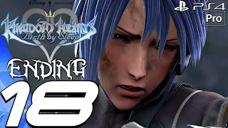 Kingdom Hearts Birth By Sleep HD - Gameplay Walkthrough Part 18 - Aqua Ending & Final Boss (PS4 PRO)