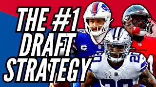 The BEST Strategy in 2023 Fantasy Football Drafts (+ A PPR Mock Draft)
