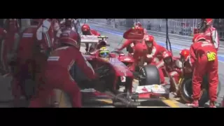 F1 Spain 2013 race highlights