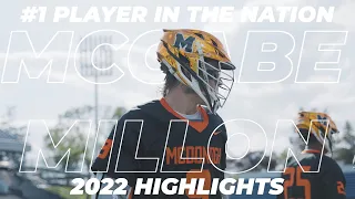 McCabe Millon #1 Player in the Nation | 2022 Junior Year Highlights | Virginia '27