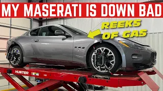 Here's Everything That's WRONG With My CHEAP Maserati GranTurismo