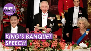 'Global Superstars': King Charles Hails K-Pop Band Blackpink At South Korea State Banquet