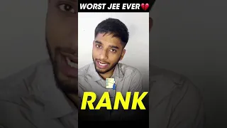 💔Worst JEE Mains result ever! JEE Mains 2023 result | IIT Motivation #iit #jee #shorts