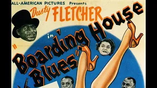 Boardinghouse Blues (1948) | Moms Mabley Dusty Fletcher All-Black Cast