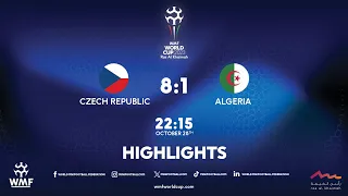WMF World Cup 2023 I Day 3 I Czech Republic - Algeria I Highlights