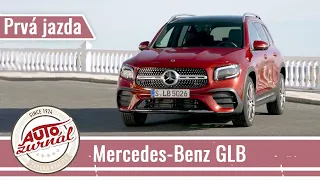 Mercedes-Benz GLB - Autožurnál - prvá jazda: Mercedes pre každého?