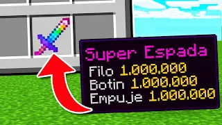 Minecraft pero los Encantamientos son NIVEL 1.000.000 😱 Invictor y Acenix