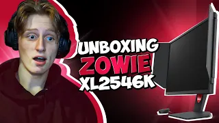 The ZERO BLUR Gaming Monitor - BenQ Zowie XL2546K Review!