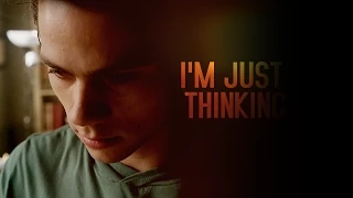 I'm just thinking | Stiles Stilinski |