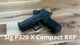 Sig P320 X Compact RXP