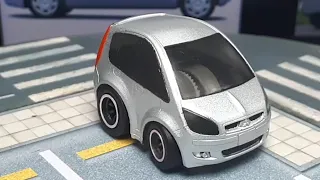 Tooned Mitsubishi Colt Z30 by ChoroQ 30 & wheelswap custom