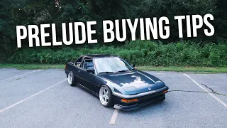 SO YOU WANT TO BUY A HONDA PRELUDE...