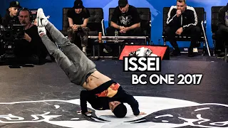 Bboy Issei at Red Bull BC One 2017