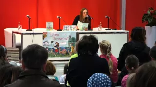 Lesung Tanya Stewner - "Liliane Susewind" - Nilpferd - Leipziger Buchmesse 2016