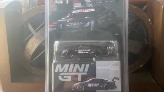 Hardcore Racer: Unboxing a Nissan GTR Nismo GT500 by Mini GT