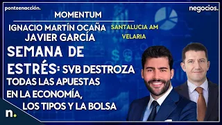 Semana de estrés: SVB destroza todas las apuestas en la economía, los tipos y la bolsa