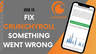 How To Fix Crunchyroll Something Went Wrong !! Fix Crunchyroll oops Something Went Wrong 2023