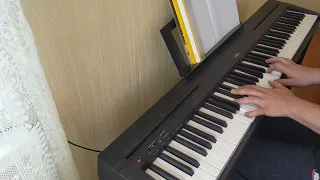 Юрий Антонов - Нет Тебя Прекрасней (пианино Yamaha P-45)