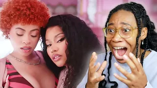 ICE SPICE & NICKI MINAJ- PRINCESS DIANA (OFFICIAL MUSIC VIDEO) REACTION!!!