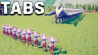 Моды против обычных юнитов Totally Accurate Battle Simulator mods