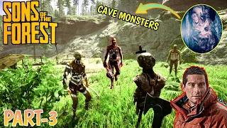 Mutant cave looting in sons of the forest/Part-3 gameplay in tamil/on vtg!