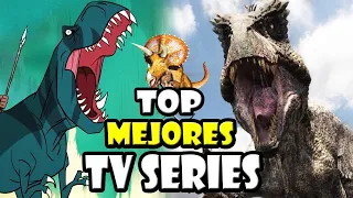 TOP 10: MEJORES SERIES DE DINOSAURIOS