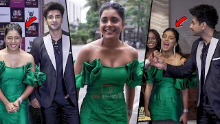 Sumbul Touqeer , Sharad Malhotra & Nishant Malkani Funniest Moments At International Iconic Awards