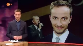 Jan Böhmermann versus Erdogan Schmähkritik Schmähgedicht (15.04.2016 ZDF-Aspekte)