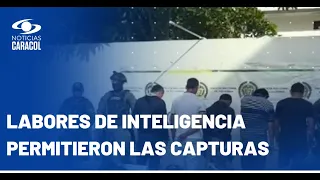 Masacre de los Vega Daza: capturan a 5 hombres que, al parecer, se atribuyeron el crimen