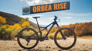 Orbea Rise First Look - The Lightest E Bike on the Market?