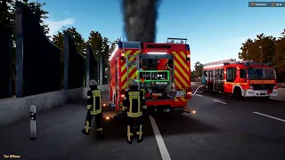 LKW Brannt im Feuerwehrsimulator 2