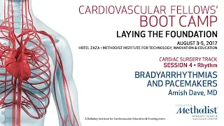 Bradyarrhythmias and Pacemakers (Amish Dave, MD)